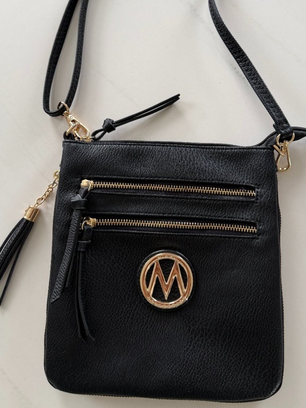 MKF Collection Medina Crossbody Bag by Mia K
